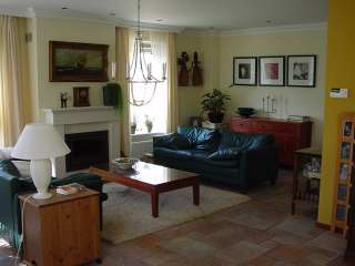 Interieur woonkamer particulier