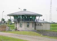 Centrale bedieningspost RWS Kooijpunt Den Helder