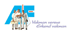 website van de AF- schilder