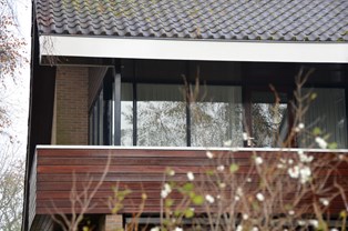 Houtwerk Bungalow