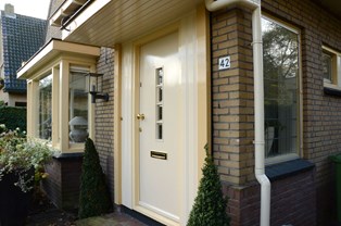 Houtwerk woonhuis